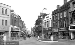 Fore Street c.1955, Bridgwater