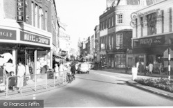 Fore Street c.1960, Bridgwater