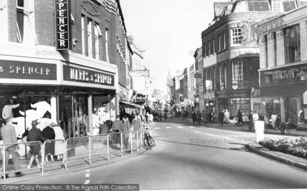 Photo of Bridgwater, Fore Street c.1960
