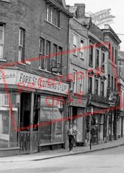 Fore Street Clothing Co Ltd c.1955, Bridgwater