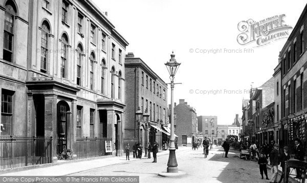 Photo of Bridgwater, High Street 1902