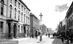 High Street 1902, Bridgwater