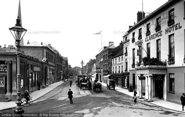 Photo of Bridgwater, High Street 1913