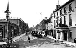 High Street 1913, Bridgwater