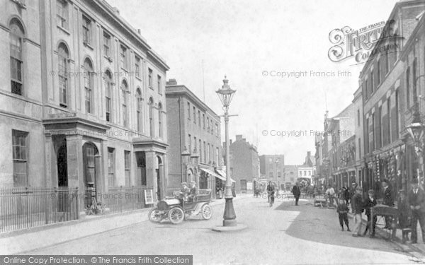 Photo of Bridgwater, High Street c.1910
