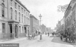 High Street c.1910, Bridgwater