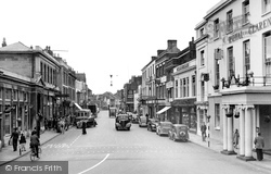 High Street c.1950, Bridgwater