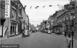 High Street c.1955, Bridgwater