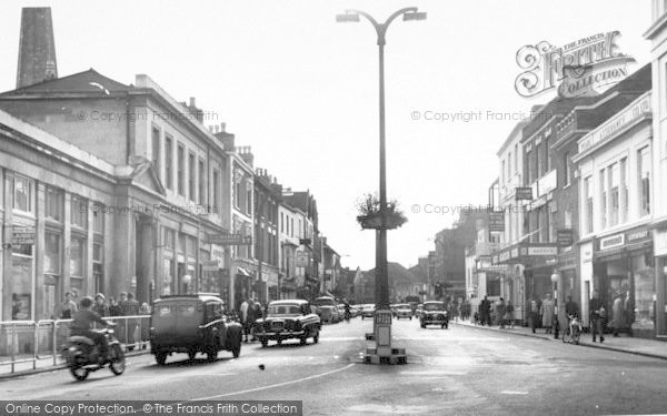 Photo of Bridgwater, High Street c.1960