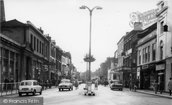 High Street c.1960, Bridgwater