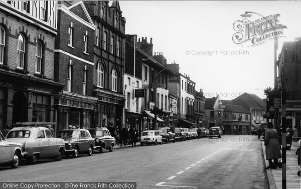Photo of Bridgwater, High Street c.1960
