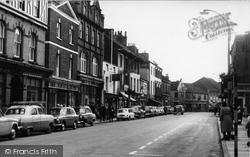 High Street c.1960, Bridgwater
