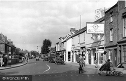 Monmouth Street c.1955, Bridgwater