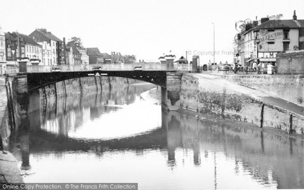 Photo of Bridgwater, Old Bridge c.1965