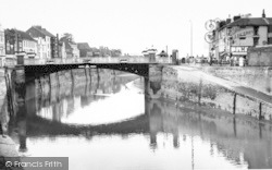 Old Bridge c.1965, Bridgwater