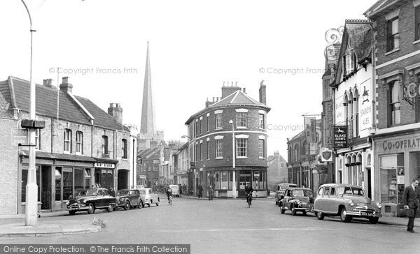 Photo of Bridgwater, Penel Orlieu And High Street c.1955