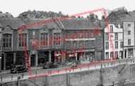 Quayside Businesses c.1955, Bridgwater
