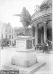 Robert Blake Statue 1901, Bridgwater