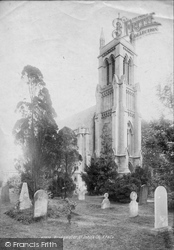 St John's Church 1901, Bridgwater