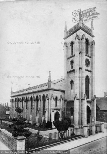 Photo of Bridgwater, St John's Church 1906