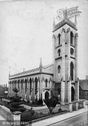 St John's Church 1906, Bridgwater