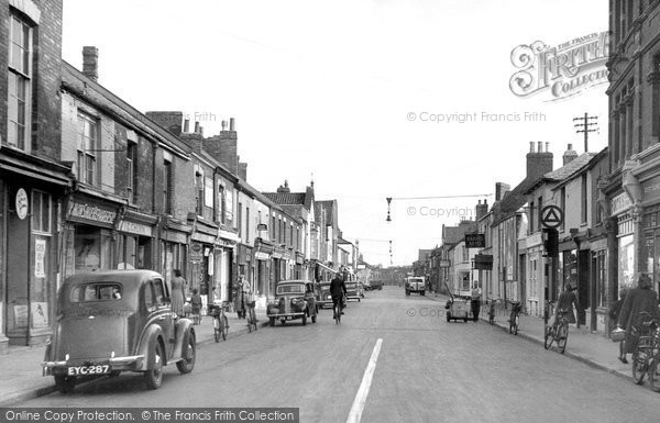 Photo of Bridgwater, St John Street c.1955