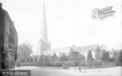 St Mary's Church 1890, Bridgwater