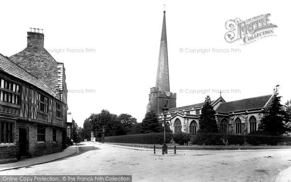Photo of Bridgwater, St Mary's Church 1906