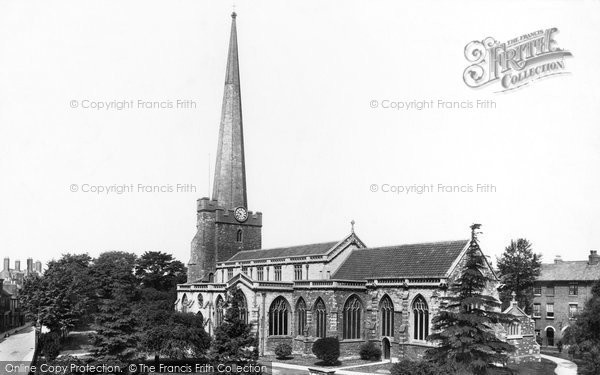 Photo of Bridgwater, St Mary's Church 1906