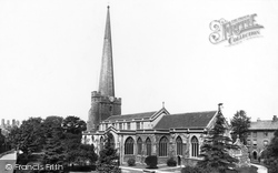 St Mary's Church 1906, Bridgwater