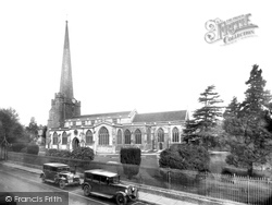 St Mary's Church 1936, Bridgwater
