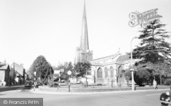 St Mary's Church c.1955, Bridgwater