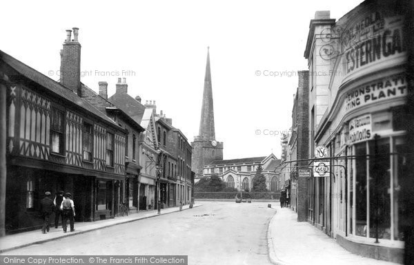 Photo of Bridgwater, St Mary's Street 1913