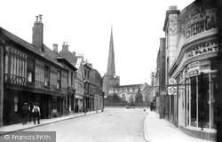 St Mary's Street 1913, Bridgwater