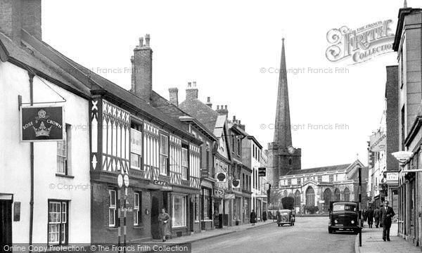 Photo of Bridgwater, St Mary's Street c.1955