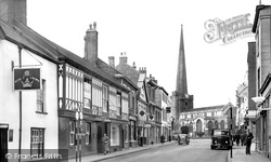 St Mary's Street c.1955, Bridgwater