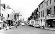 Bridgwater, St Mary's Street c1965