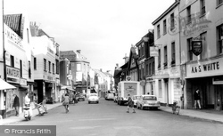 Bridgwater, St Mary's Street c1965