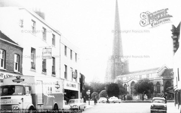 Photo of Bridgwater, St Mary's Street c.1965
