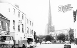 St Mary's Street c.1965, Bridgwater