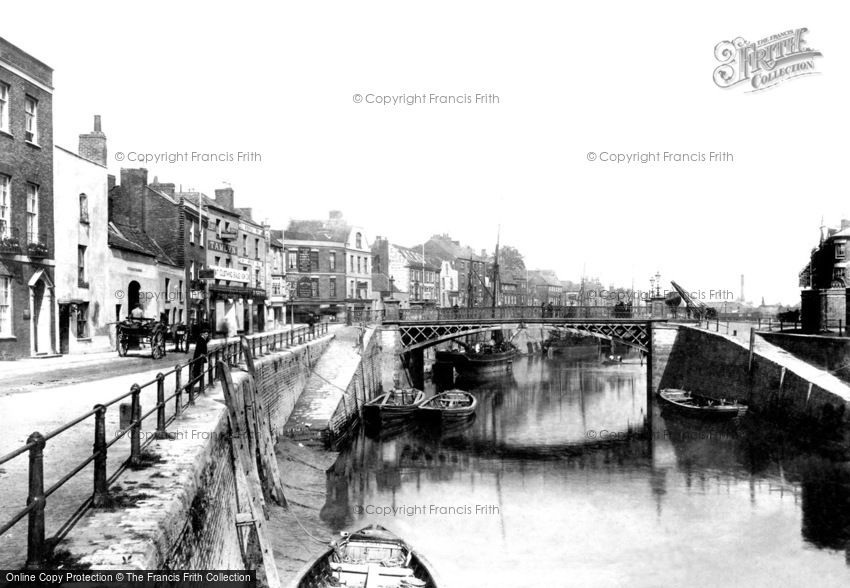 Bridgwater, the Bridge 1903