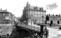 The Bridge And Eastover 1902, Bridgwater