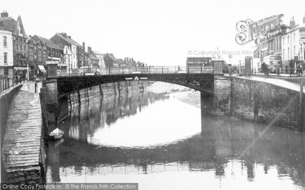 Photo of Bridgwater, The Bridge c.1950