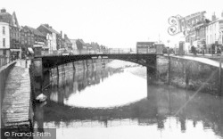 The Bridge c.1950, Bridgwater
