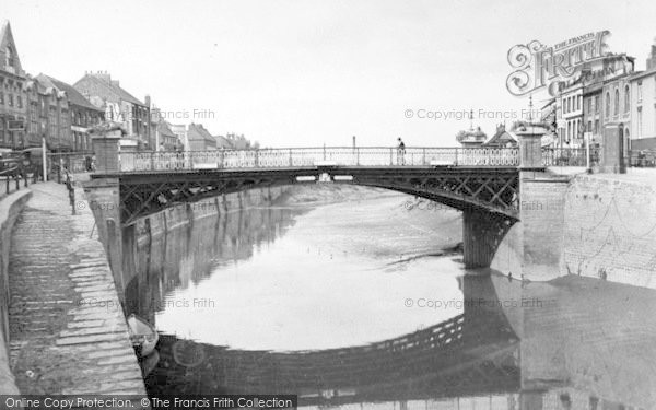 Photo of Bridgwater, The Bridge c.1955