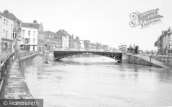 The Bridge c.1955, Bridgwater