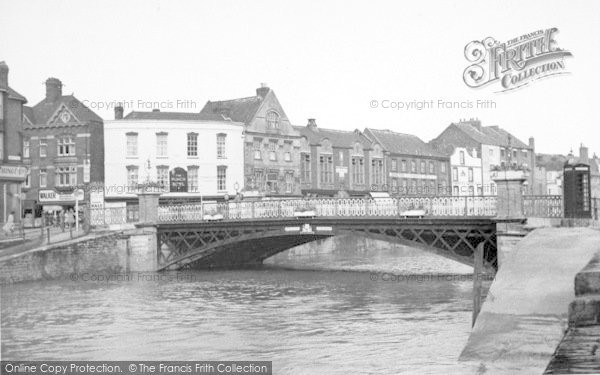 Photo of Bridgwater, The Bridge c.1955