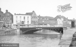 The Bridge c.1955, Bridgwater