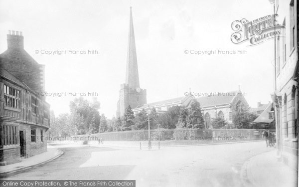 Photo of Bridgwater, The Church 1897
