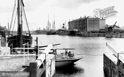 The Docks 1927, Bridgwater